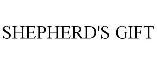 Trademark Logo SHEPHERD'S GIFT