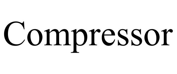 Trademark Logo COMPRESSOR