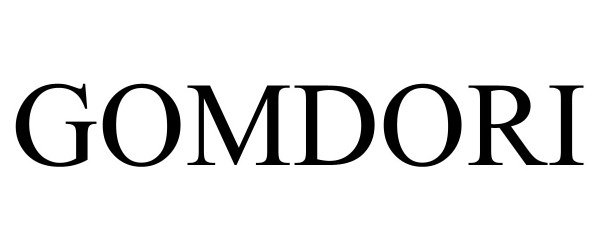 Trademark Logo GOMDORI