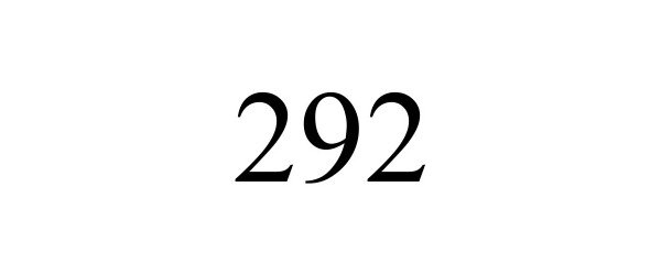Trademark Logo 292