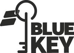 Trademark Logo BLUE KEY