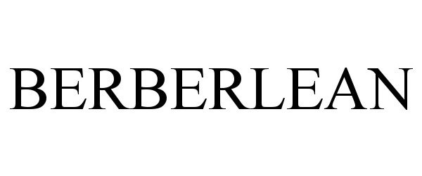 Trademark Logo BERBERLEAN