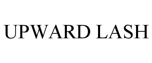 Trademark Logo UPWARD LASH