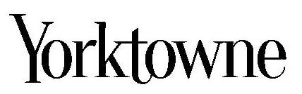 Trademark Logo YORKTOWNE