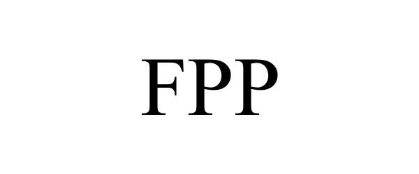 Trademark Logo FPP