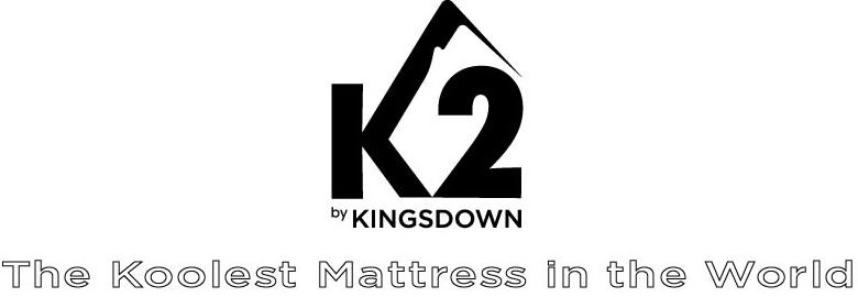  K2 BY KINGSDOWN THE KOOLEST MATTRESS IN THE WORLD