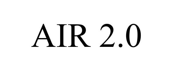 Trademark Logo AIR 2.0
