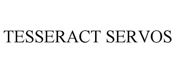 Trademark Logo TESSERACT SERVOS