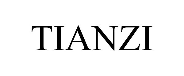 Trademark Logo TIANZI