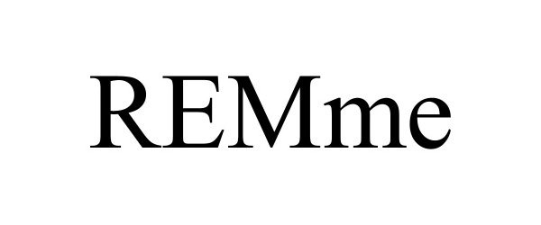 REMME - Etta Vita, LLC Trademark Registration