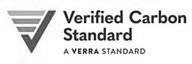  VERIFIED CARBON STANDARD A VERRA STANDARD