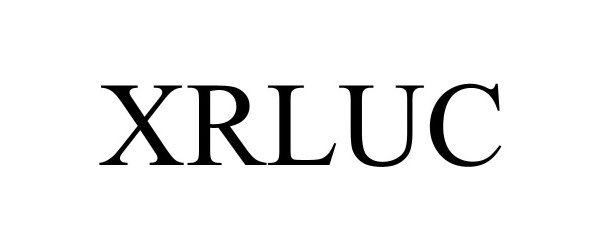 Trademark Logo XRLUC