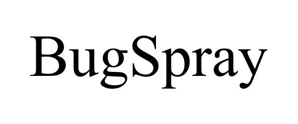 Trademark Logo BUGSPRAY