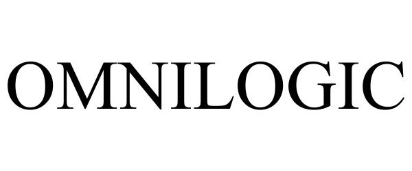 Trademark Logo OMNILOGIC