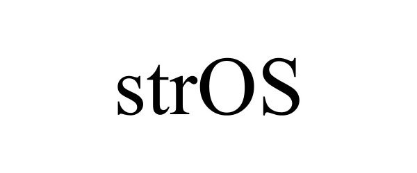 Trademark Logo STROS