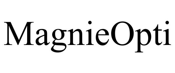 Trademark Logo MAGNIEOPTI