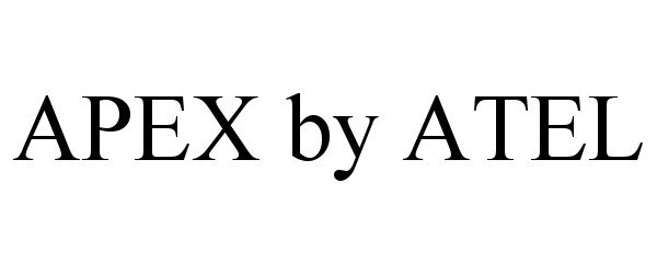  APEX BY ATEL