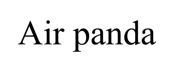 Trademark Logo AIR PANDA
