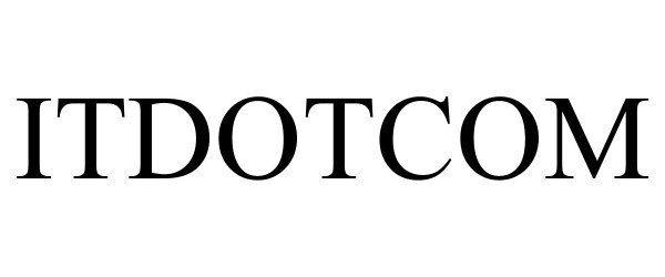 Trademark Logo ITDOTCOM