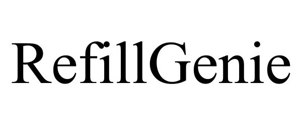  REFILLGENIE