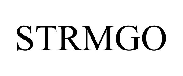 Trademark Logo STRMGO