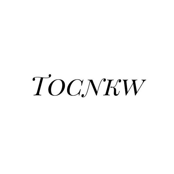  TOCNKW