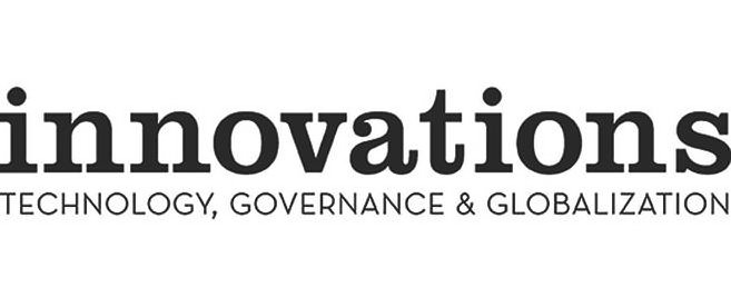 Trademark Logo INNOVATIONS TECHNOLOGY, GOVERNANCE &amp; GLOBALIZATION