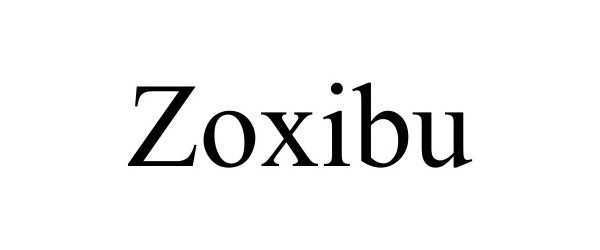  ZOXIBU