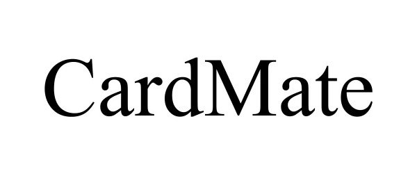 Trademark Logo CARDMATE