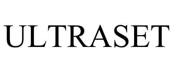 Trademark Logo ULTRASET