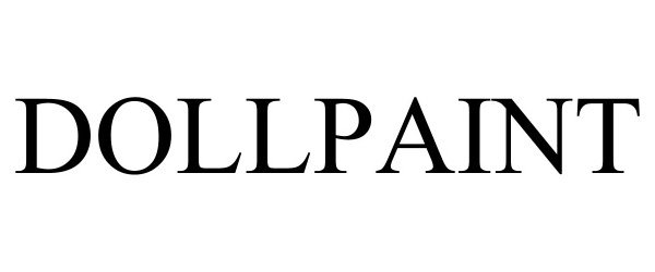 Trademark Logo DOLLPAINT