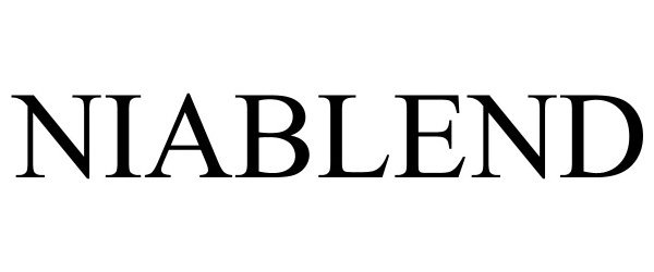 Trademark Logo NIABLEND