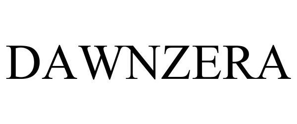 Trademark Logo DAWNZERA