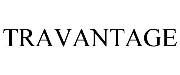 Trademark Logo TRAVANTAGE