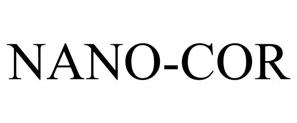 Trademark Logo NANO-COR