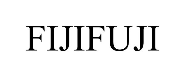 Trademark Logo FIJIFUJI