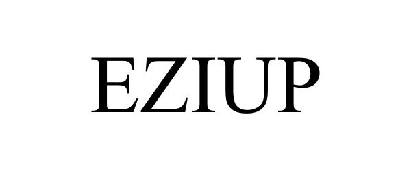 Trademark Logo EZIUP