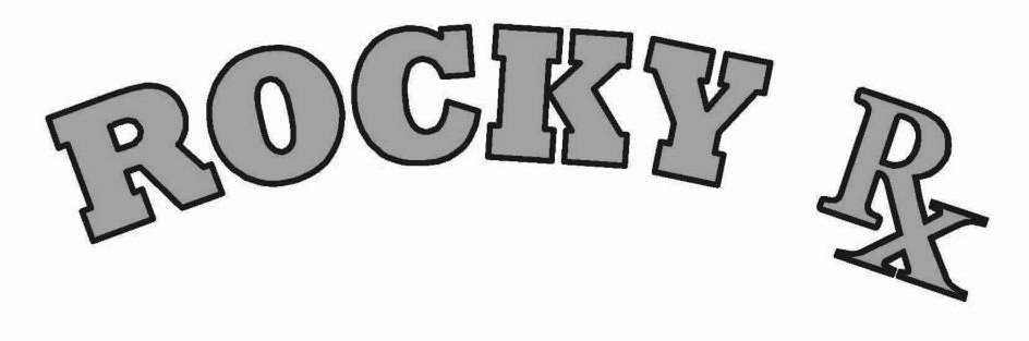 Trademark Logo ROCKY RX