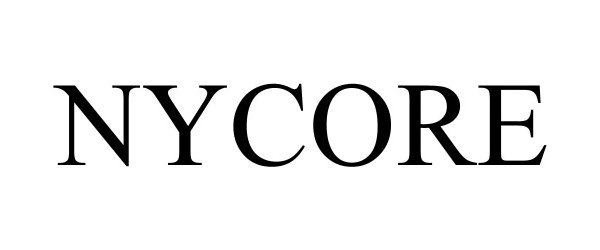 Trademark Logo NYCORE