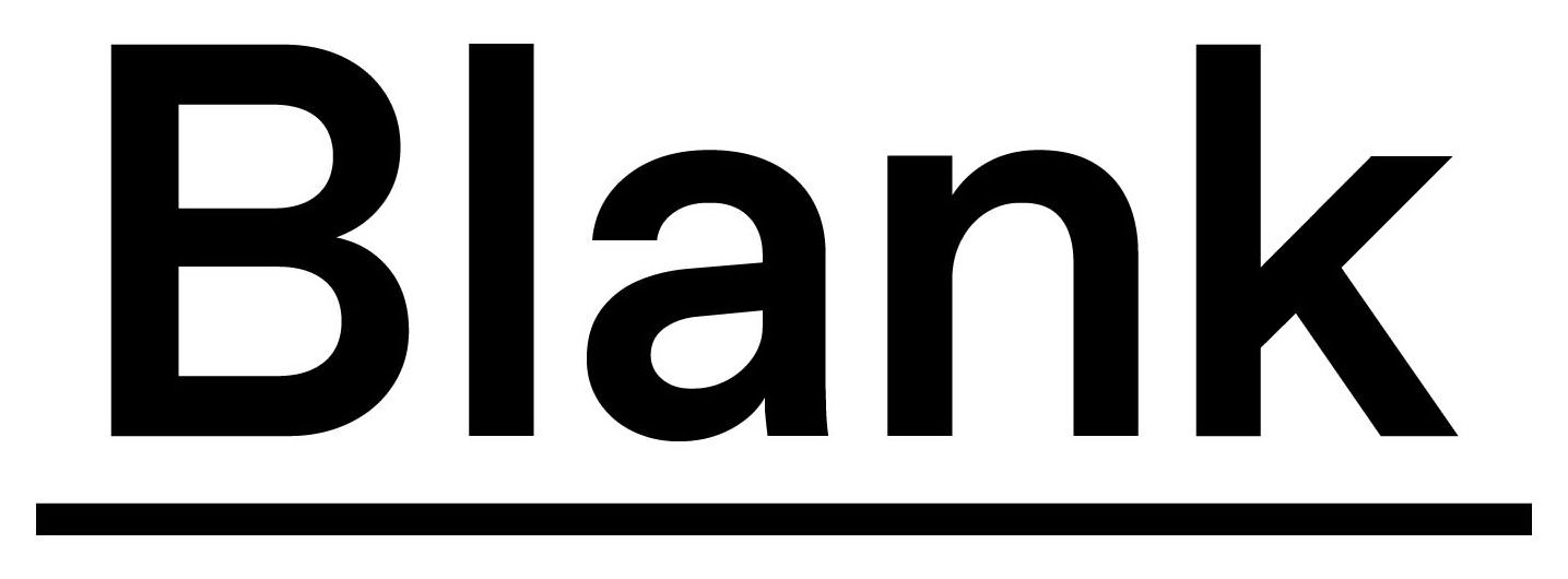 Trademark Logo BLANK