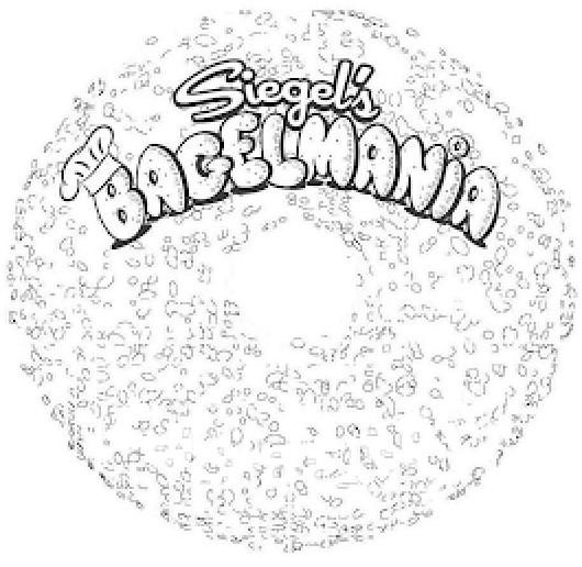 Trademark Logo SIEGEL'S BAGELMANIA