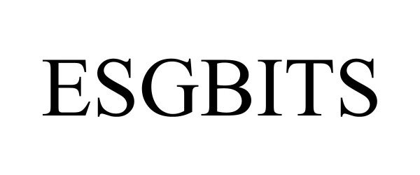 Trademark Logo ESGBITS