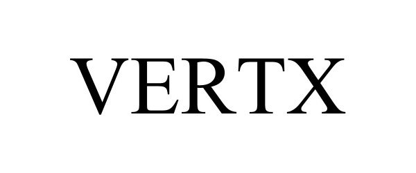 Trademark Logo VERTX