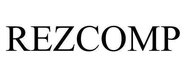 Trademark Logo REZCOMP