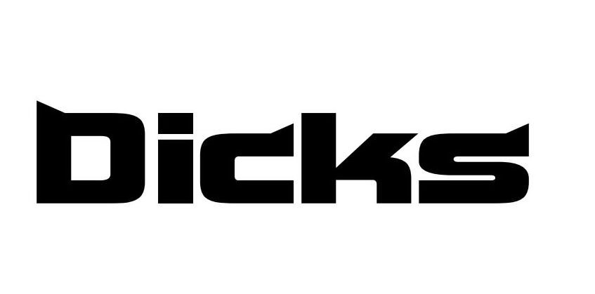 Trademark Logo DICKS