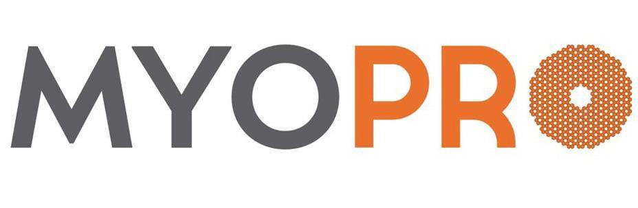 Trademark Logo MYOPRO
