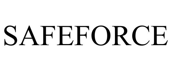 Trademark Logo SAFEFORCE