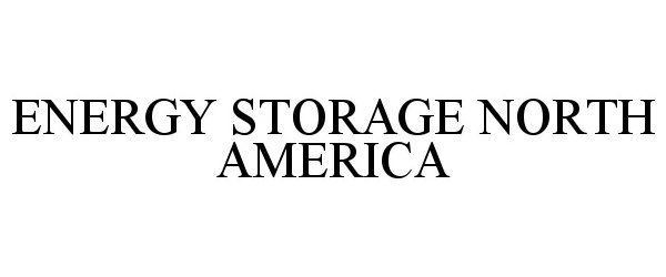 ENERGY STORAGE NORTH AMERICA