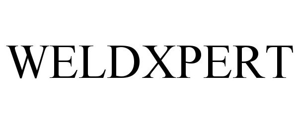 Trademark Logo WELDXPERT