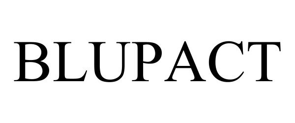Trademark Logo BLUPACT